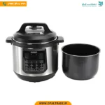 2498 ‫زودپز چندکاره برقی 8 لیتر مشکی‬ کد 82329