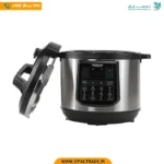 2498 ‫زودپز چندکاره برقی 8 لیتر مشکی‬ کد 82329