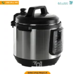 2498 ‫زودپز چندکاره برقی 8 لیتر مشکی‬ کد 82329