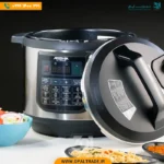 2498 ‫زودپز چندکاره برقی 8 لیتر مشکی‬ کد 82329