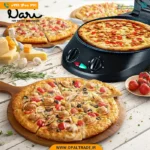 2524 ‫پیتزا پز جدید مشکی‬‏ کد 82276