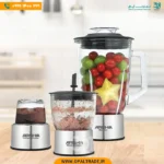 2544 ‫آبمیوه گیري 4 کاره مشکي‬‏ کد 82262