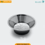 2547 ‫آبمیوه گیري تک کاره مشکی W ‏800 جدید‬‏ کد 82260