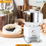 2555 ‫آسیاب تک کاره سفید ظرف بزرگ‬‏ کد 82268