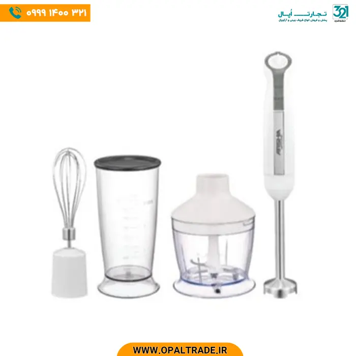 opaltrade-products-arshia-2566-82373-1 2566 گوشت کوب سه کاره سفید 600 وات کد 82373