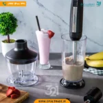 2567 ‫گوشت کوب سه کاره مشکی 600 وات‬ کد 82374