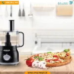 2573 ‫غذاساز w ‏800 مشکی 7 کاره‬ کد 82357