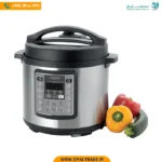 2597 ‫دو قابلمه‬‫زودپز چندکاره برقی مشکی‬ کد 82328