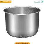 2597 ‫دو قابلمه‬‫زودپز چندکاره برقی مشکی‬ کد 82328