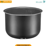 2597 ‫دو قابلمه‬‫زودپز چندکاره برقی مشکی‬ کد 82328