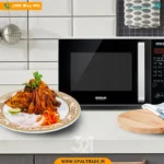 2598 مایکرو ویو‬ ‫30 لیتر مشکی جدید‬‫ کد 82383