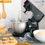 2605 ‫همزن کاسه دار 600 وات 4 لیتر‬ کد 82396