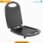 2610 ‫دو سینی‬‫ساندویچ ساز تک کاره w ‏1200مشکی‬ کد 82337