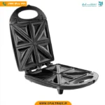 2610 ‫دو سینی‬‫ساندویچ ساز تک کاره w ‏1200مشکی‬ کد 82337