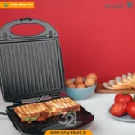 2610 ‫دو سینی‬‫ساندویچ ساز تک کاره w ‏1200مشکی‬ کد 82337