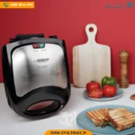 2610 ‫دو سینی‬‫ساندویچ ساز تک کاره w ‏1200مشکی‬ کد 82337