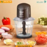 2618 خردکن ‫500 وات 1/5 لیترمشکی 6 تیغ‬‫ کد 82308