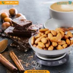 2619 ‫ترازو آشپزخانه کاسه دار جدید لمسی‬ کد 82284