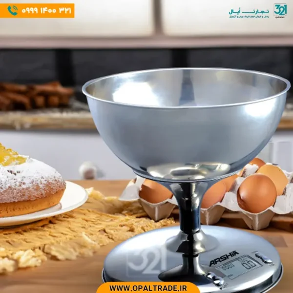 2621 ‫ترازو آشپز خانه دیجیتال دقت بالا جامی‬ کد 82283