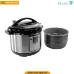 2626 ‫لیتر مشکی‬10‫زودپز چندکاره برقی‬ کد 82330