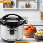 2626 ‫لیتر مشکی‬10‫زودپز چندکاره برقی‬ کد 82330