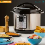 2626 ‫لیتر مشکی‬10‫زودپز چندکاره برقی‬ کد 82330