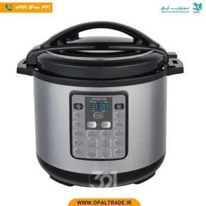 2627 ‫زودپز چندکاره برقی 12 لیتر مشکی‬ کد 82331