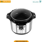 2627 ‫زودپز چندکاره برقی 12 لیتر مشکی‬ کد 82331