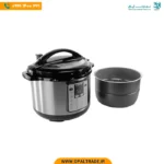 2627 ‫زودپز چندکاره برقی 12 لیتر مشکی‬ کد 82331