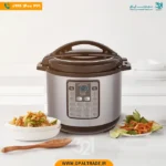 2627 ‫زودپز چندکاره برقی 12 لیتر مشکی‬ کد 82331