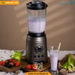 2716 ‫آسیاب مخلوط کن استیل دودی w ‏1200‬‏ کد 82274