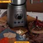 2716 ‫آسیاب مخلوط کن استیل دودی w ‏1200‬‏ کد 82274