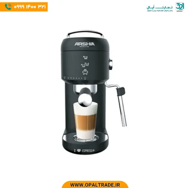 2724 ‫اسپرسو ساز 20 بار مشکی‬‏ کد 82254