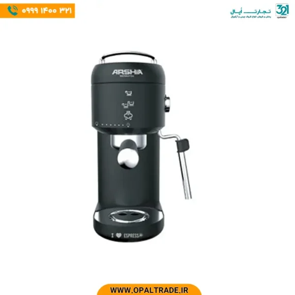 2724 ‫اسپرسو ساز 20 بار مشکی‬‏ کد 82254