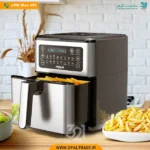 2728 ‫سرخکن بدون روغن 16 کاره مشکی‬ کد 82345