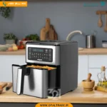 2728 ‫سرخکن بدون روغن 16 کاره مشکی‬ کد 82345