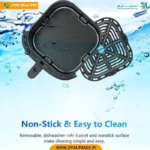 2728 ‫سرخکن بدون روغن 16 کاره مشکی‬ کد 82345