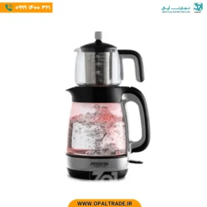 2750 ‫چاي ساز پیریکس 3 لیتر نقره ای‬ کد 82314