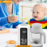 2864 ‫غذاساز کودک 7 کاره سفید‬‫ کد 82360