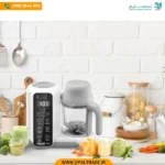 2864 ‫غذاساز کودک 7 کاره سفید‬‫ کد 82360