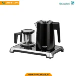 2934 چای ساز استیل لمسی مشکی جدید کد 82310