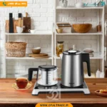 2935 چای ساز استیل لمسی جدید کد 82309