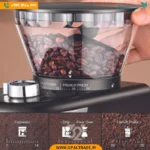 3065 ‫آبمیوه گیری تک کاره مشکی‬‏ کد 82266