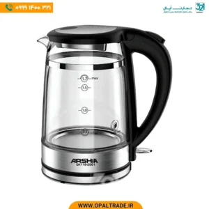 2961 ‫‬‫کتري برقي‬ شفاف‬‫پیرکس دوجداره کد 82363