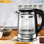 2961 ‫‬‫کتري برقي‬ شفاف‬‫پیرکس دوجداره کد 82363