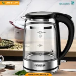 2961 ‫‬‫کتري برقي‬ شفاف‬‫پیرکس دوجداره کد 82363