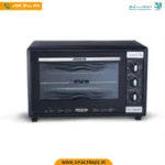 2992 ‫توستر 88 لیتر مشکی‬ کد 82293