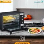 2992 ‫توستر 88 لیتر مشکی‬ کد 82293