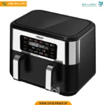 3060 ‫سرخکن دو قلو 8/5 لیتر‬ کد 82342