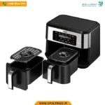 3060 ‫سرخکن دو قلو 8/5 لیتر‬ کد 82342